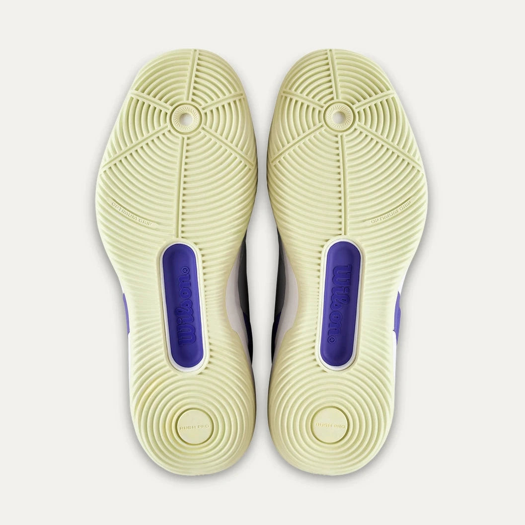 Wilson Men's Rush Pro 5.0 Padel (Grey Dawn/Black)