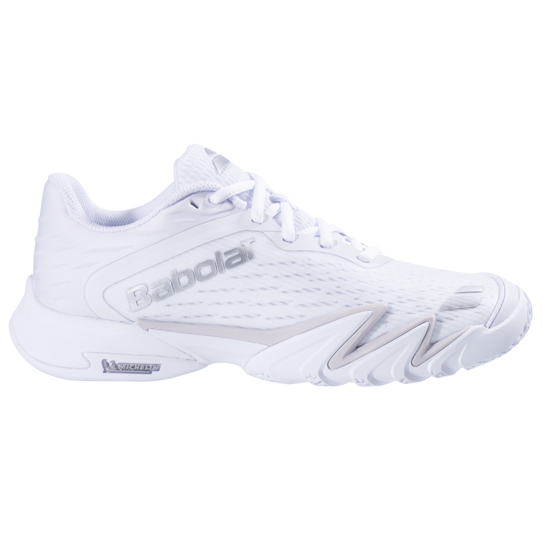 Babolat Women's Premura 3 Padel (White/Silver)