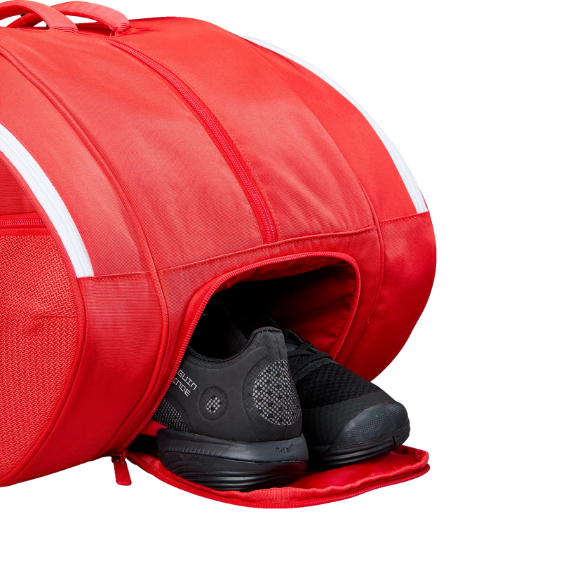 Wilson Tour Padel Bag (Red/White)