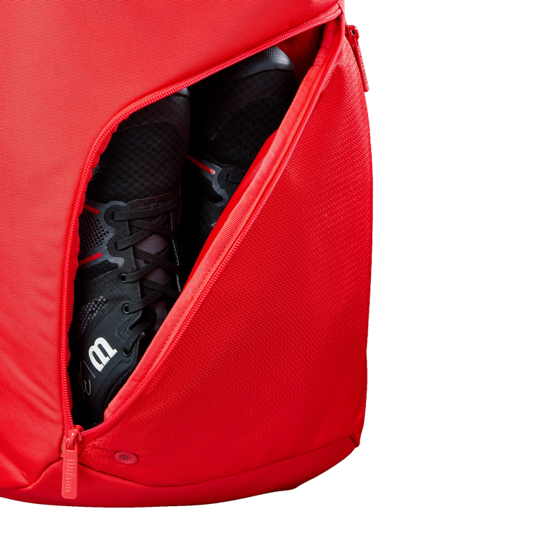 Wilson Tour Padel Backpack (Red/White)