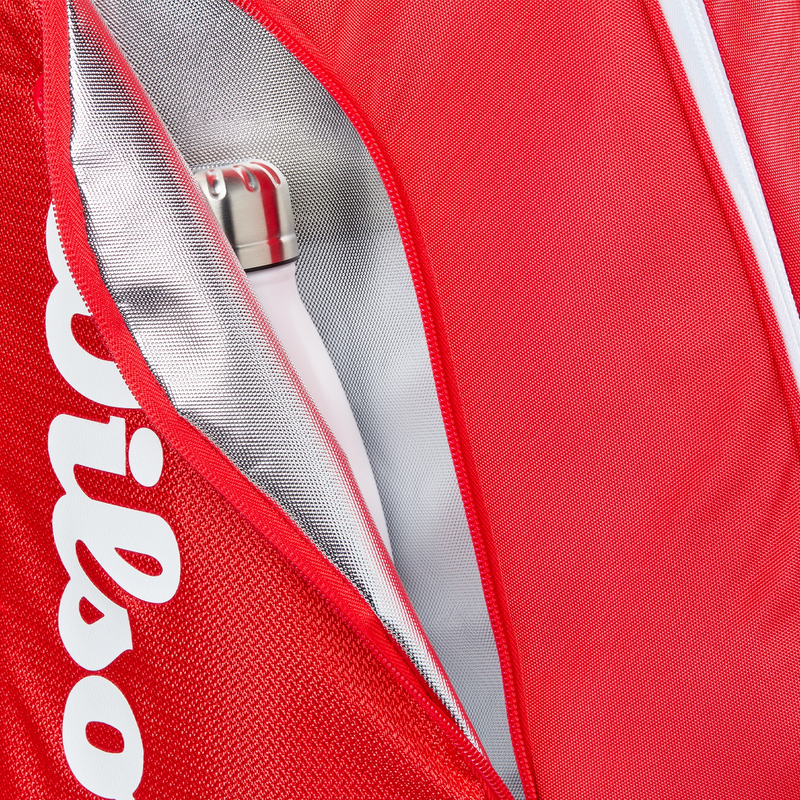 Wilson Tour Padel Bag (Red/White)