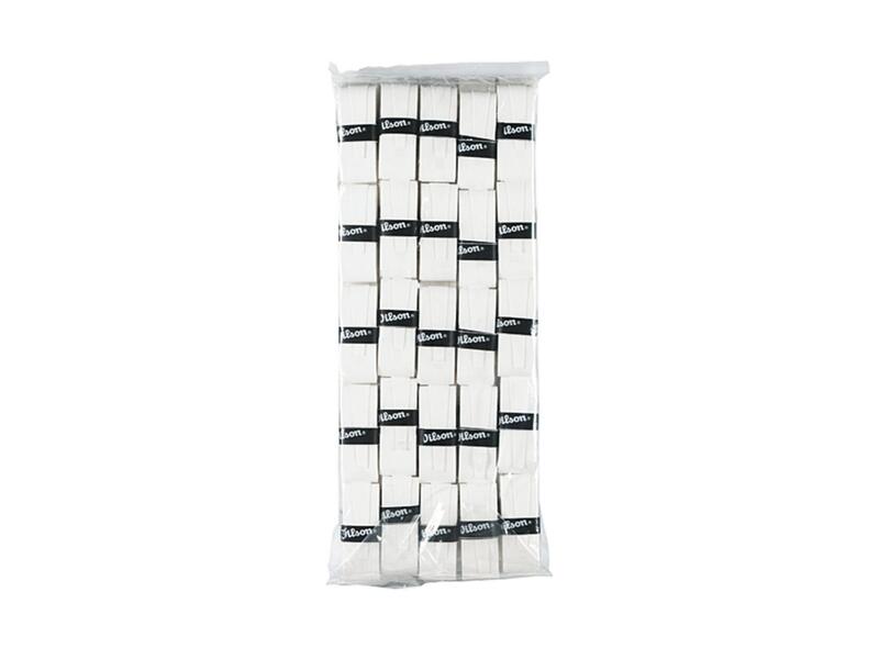 Wilson Pro Overgrip Player 50-Pack (White)