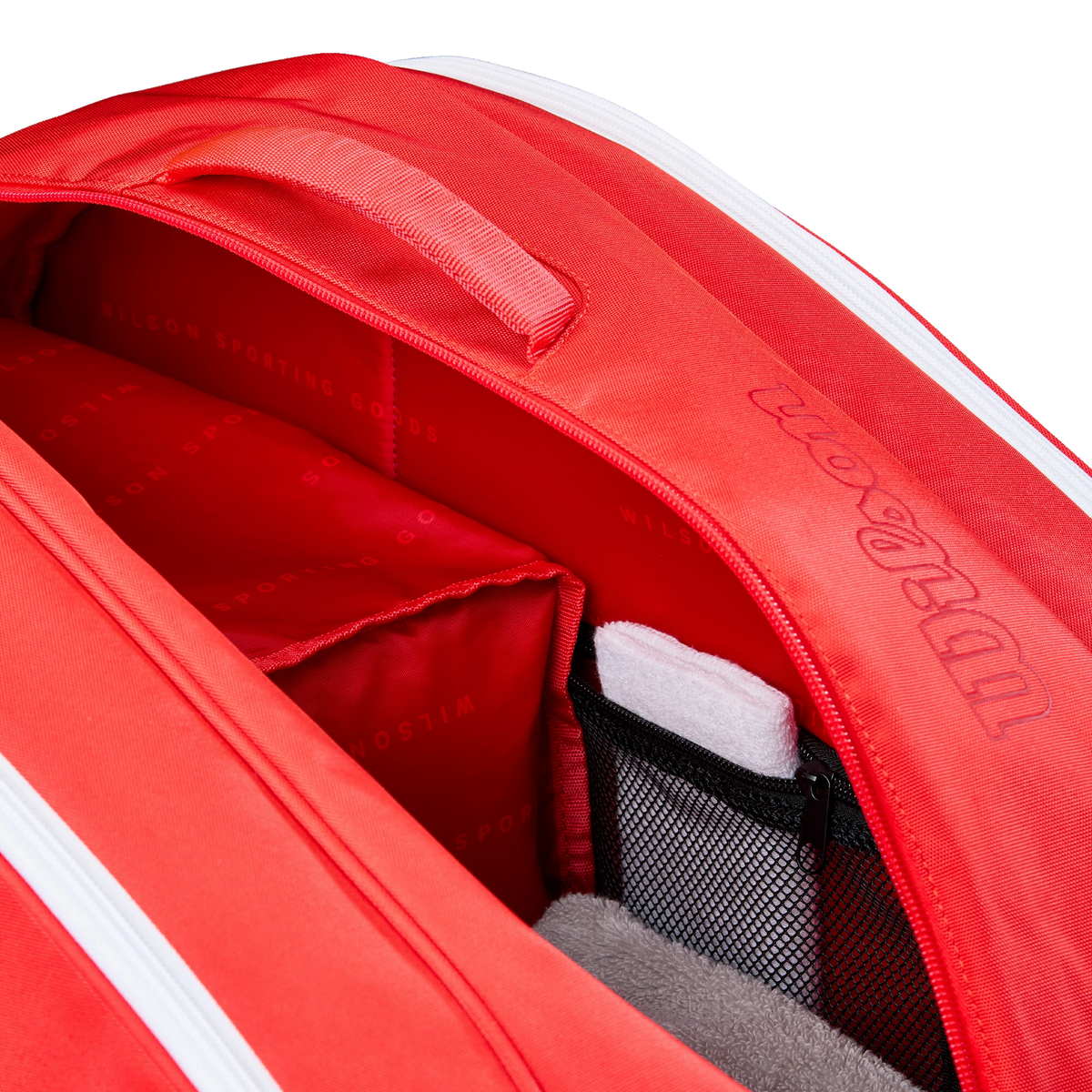 Wilson Tour Padel Bag (Red/White)