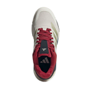 Adidas Women's CrazyQuick Boost Padel (Chalk/Red)