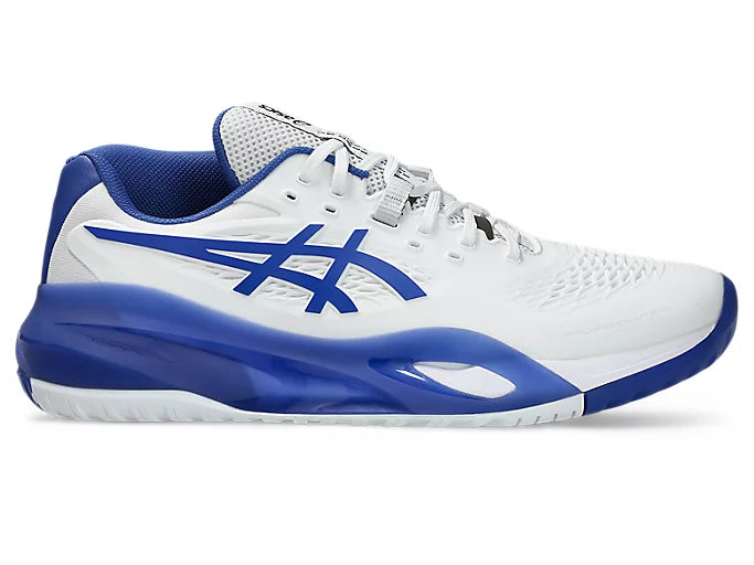 Asics Men's Gel-Resolution X WIDE (White/Dark Cobalt)