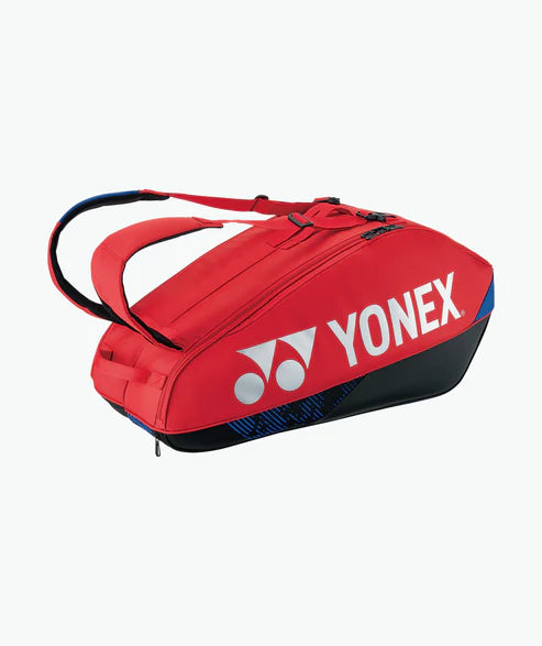 Yonex Pro 6-Racquet Bag (Red)