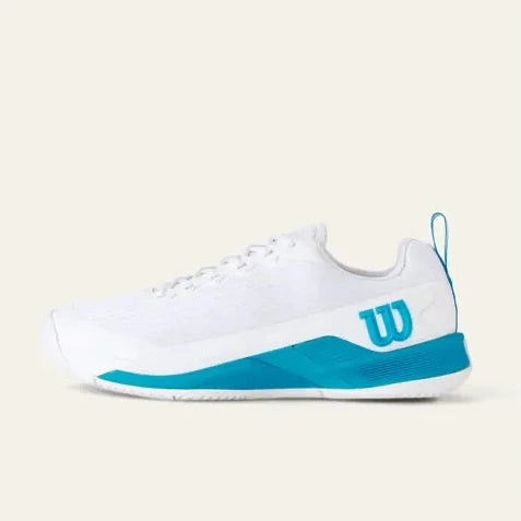 Wilson Men's Rush Pro 4.5 OZ (White/Blue)