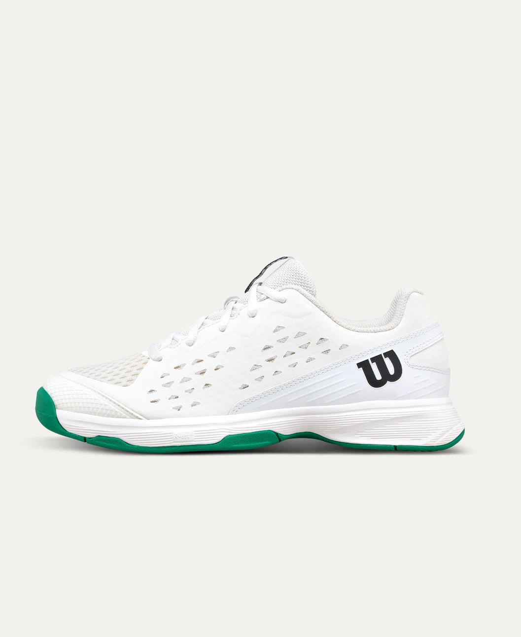 Wilson Junior Rush Pro L Jr (White/White/Bosphopus)