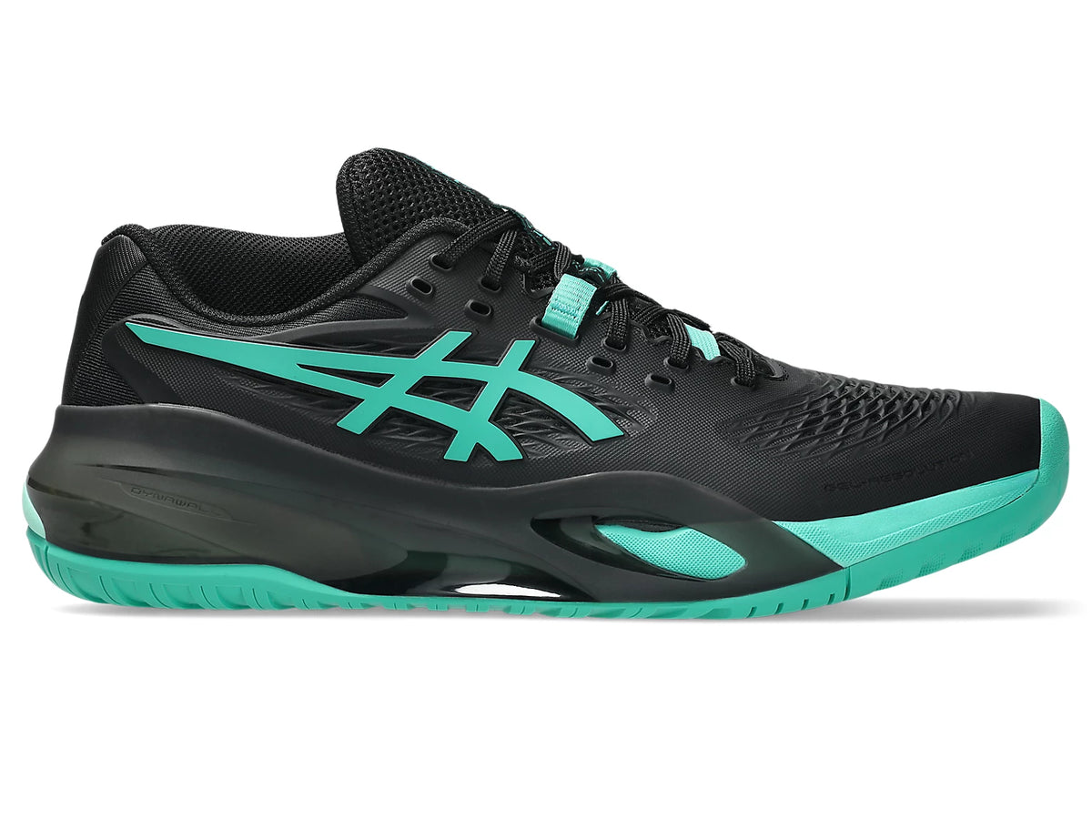 Asics Men's Gel-Resolution X (Black/Aurora Green)