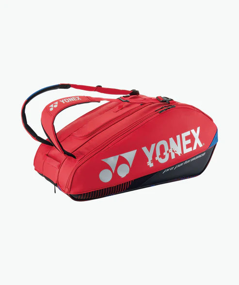 Yonex Pro 9-Racquet Bag (Red)