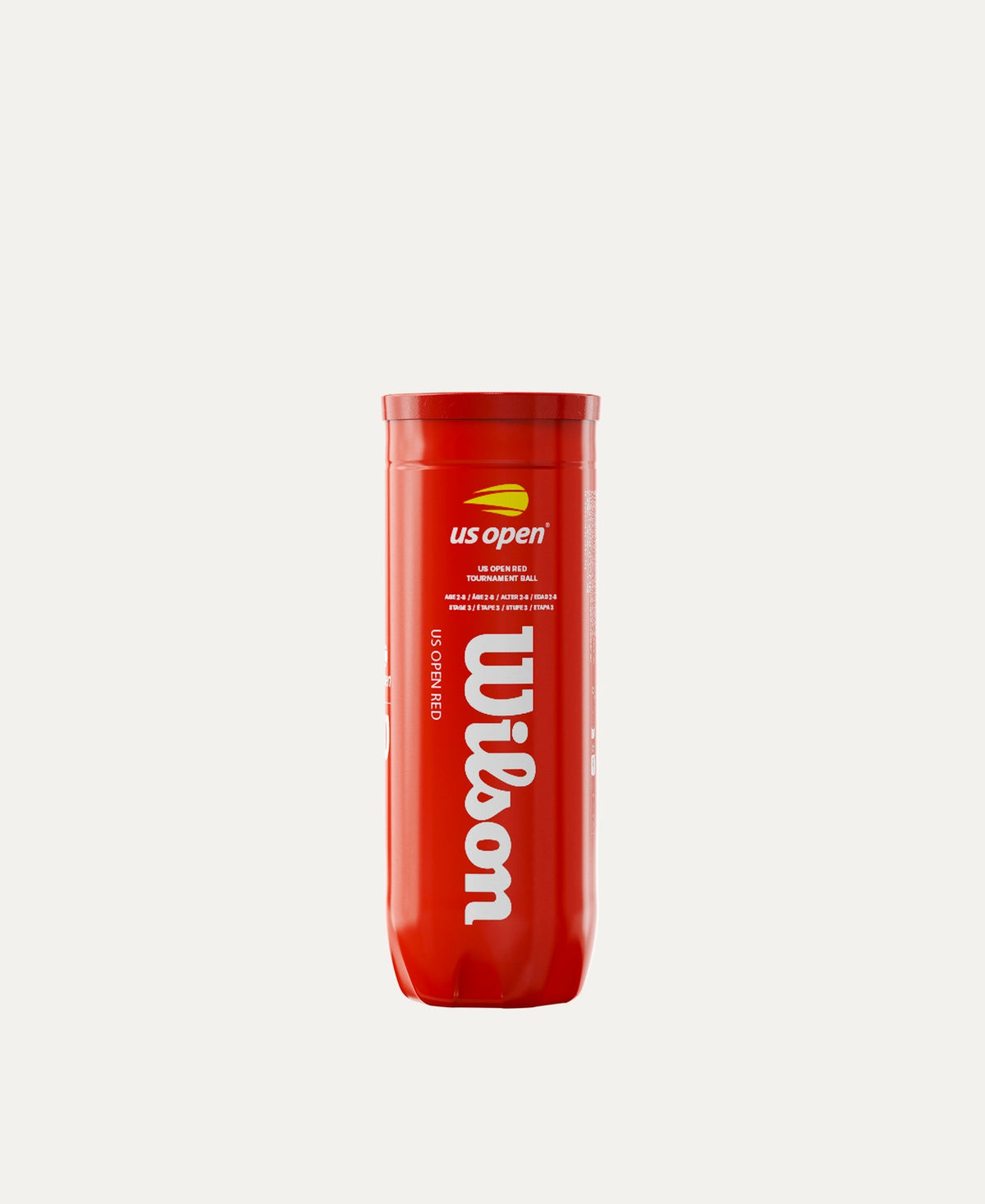 Wilson US Open Red Dot Tennis Ball (3-ball can)