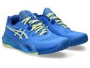 Asics Women's Gel-Resolution X (Blue/Yellow)