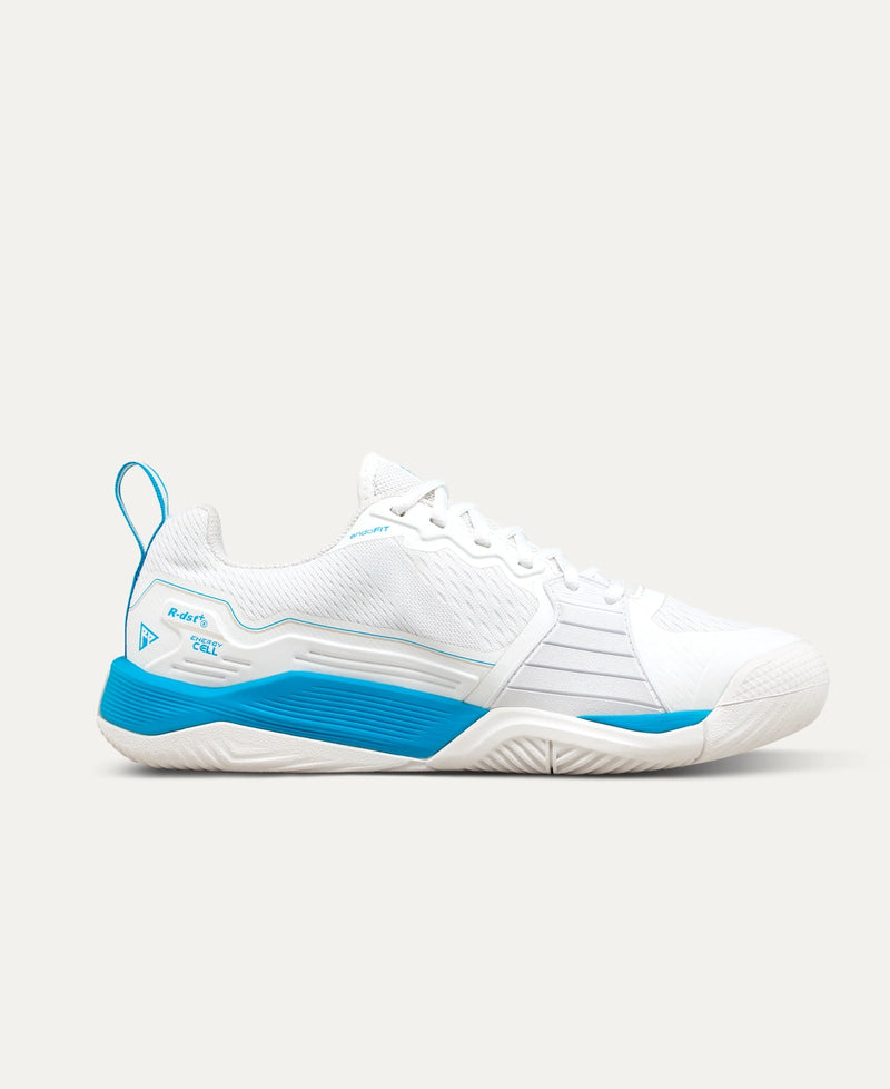 Wilson Men's Rush Pro 4.5 OZ (White/Atomic Blue)