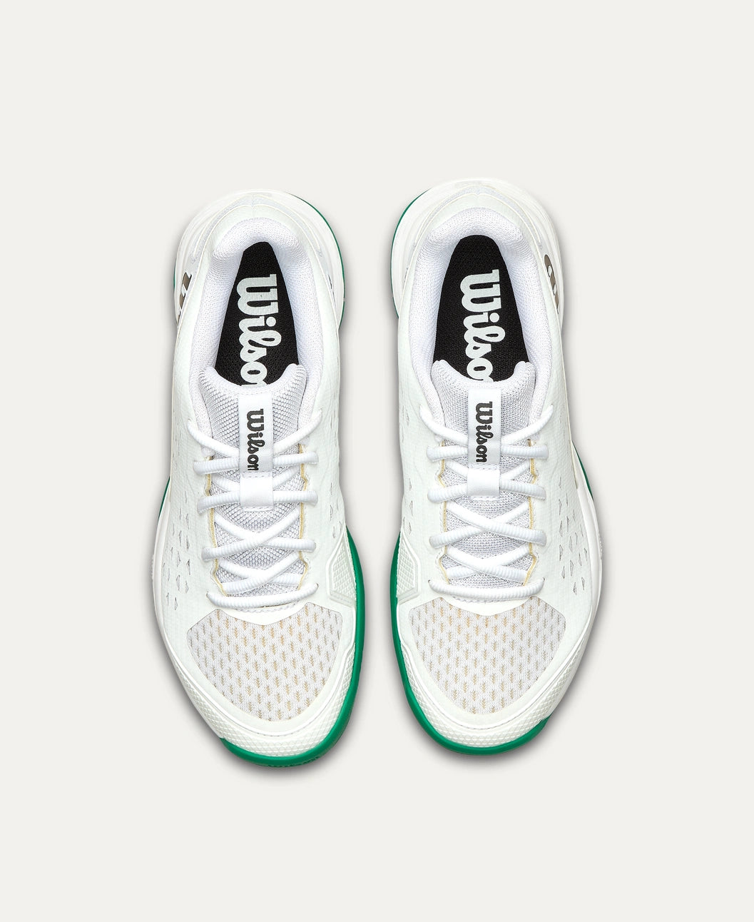 Wilson Junior Rush Pro L Jr (White/White/Bosphopus)