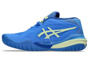 Asics Women's Gel-Resolution X (Blue/Yellow)