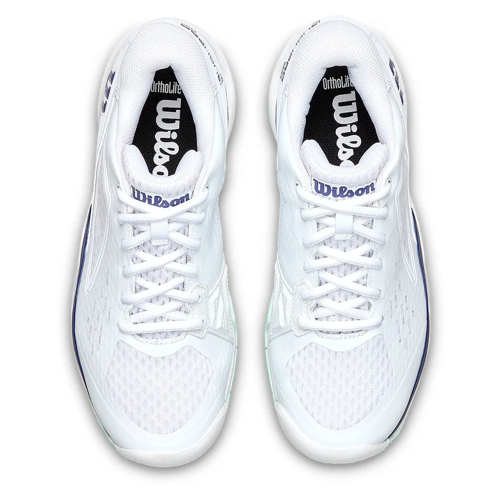 Wilson Junior Rush Pro Ace (White/Bay)