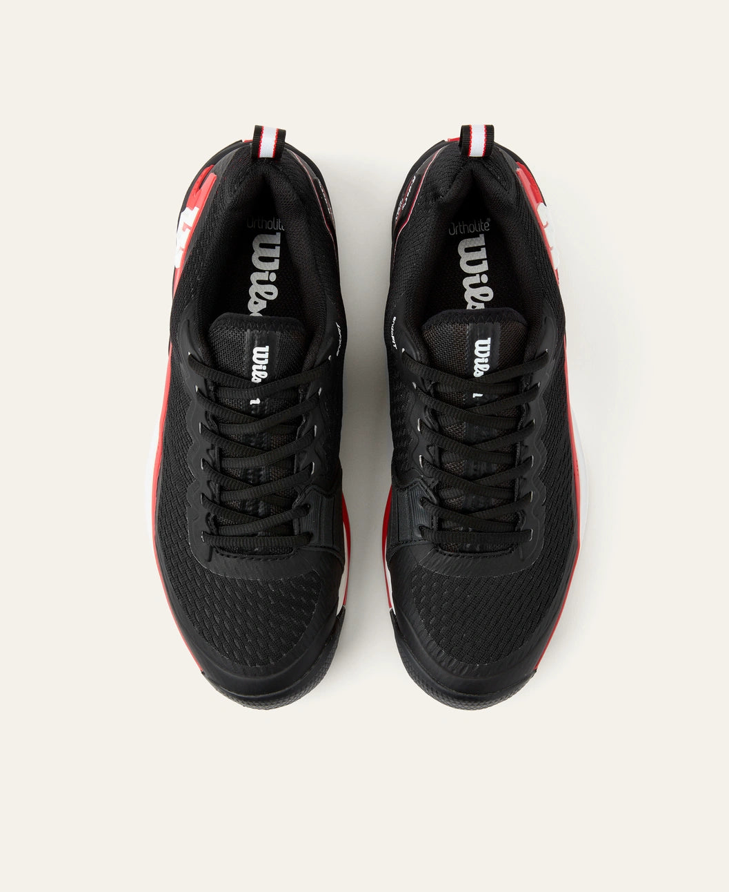 Wilson Men's Rush Pro 4.5 (Black/Red)