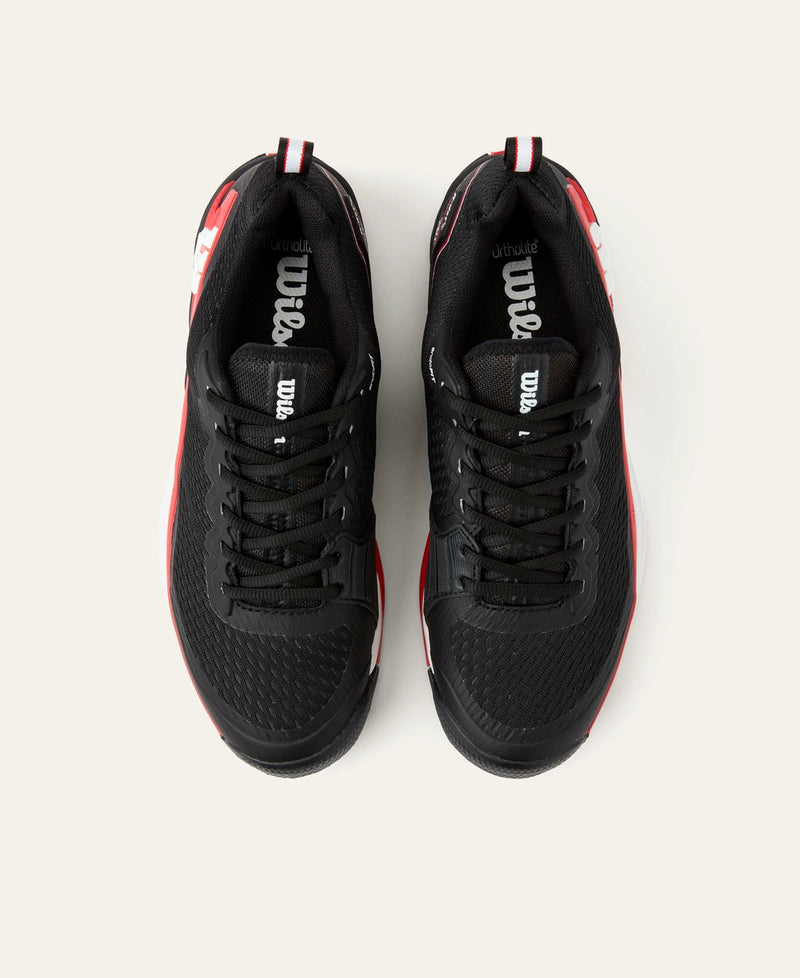 Wilson Men's Rush Pro 4.5 (Black/Red)