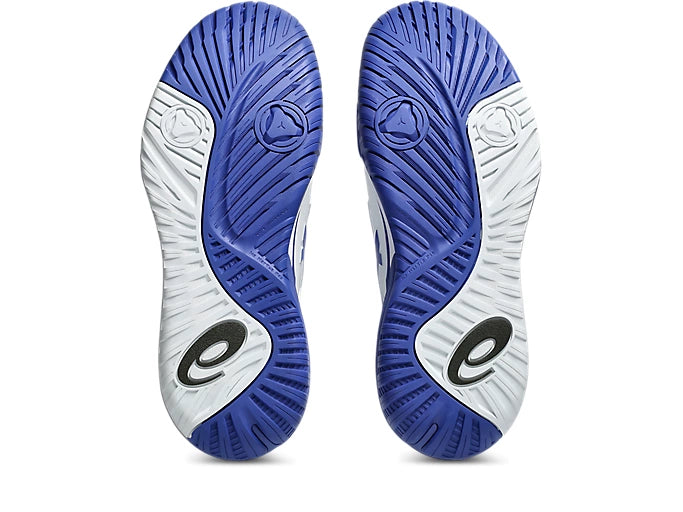 Asics Men's Gel-Resolution X WIDE (White/Dark Cobalt)