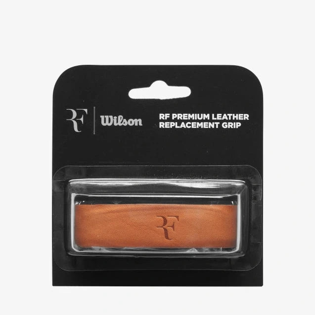 Wilson RF Leather Grip (Brown)
