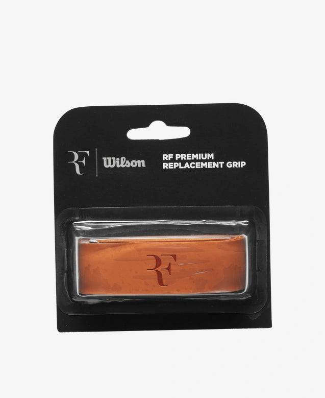 Wilson RF Premium  Replacement Cushion Grip (Brown)