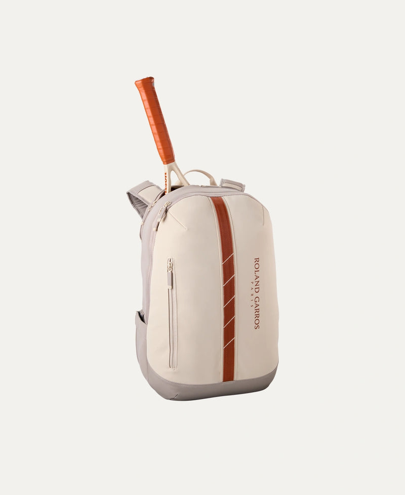 Wilson Roland Garros Backpack 2025 (Cream/Clay)