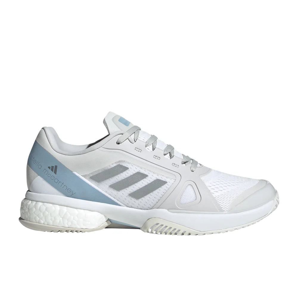 Adidas Women's Stella Court (White/Slate)