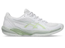 Asics Women's Solution Swift FF 2 (White/Lichen Rock)