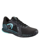 Head Men's Sprint Pro 4.0 SuperFabric (Black/Teal)