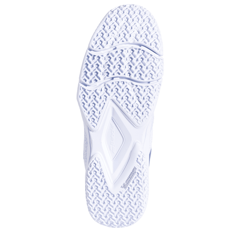 Babolat Women's Sensa Padel Shoe (White/Cool Blue)