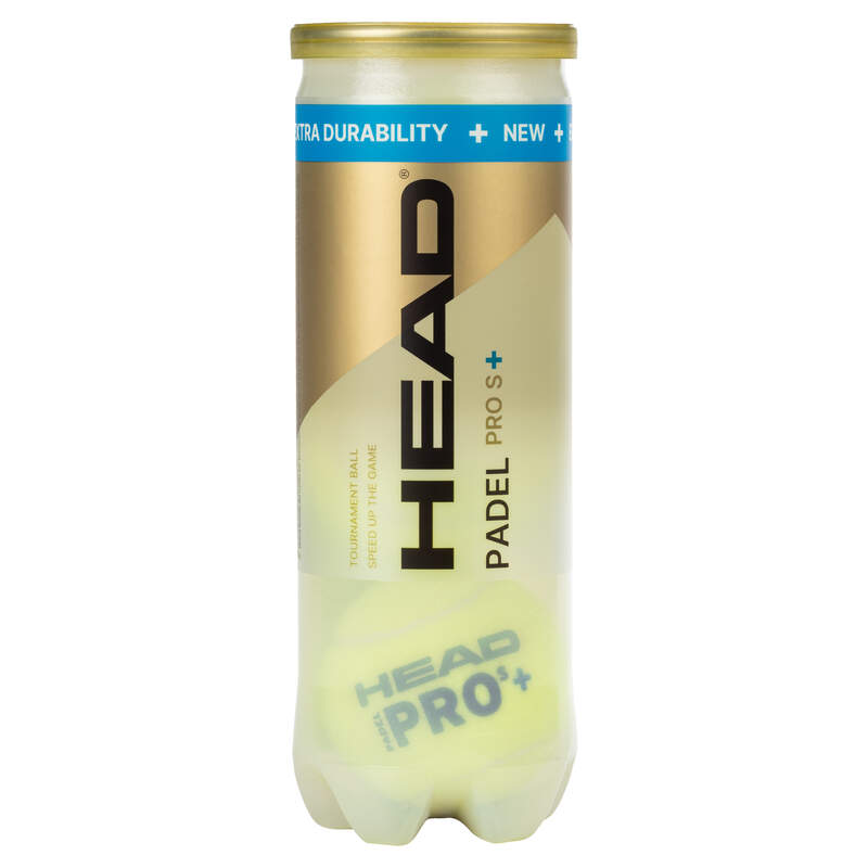 Head Padel Pro S+ Balls (24-can case) Free Shipping*