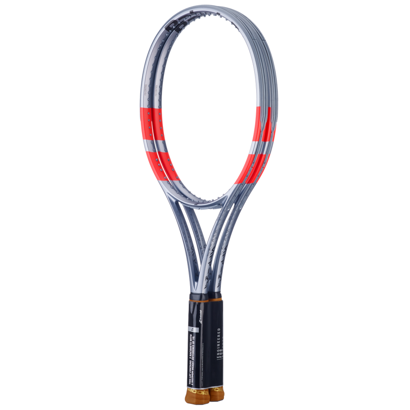 Babolat Pure Strike 97x2 v4 (Carbon grey matched pair)