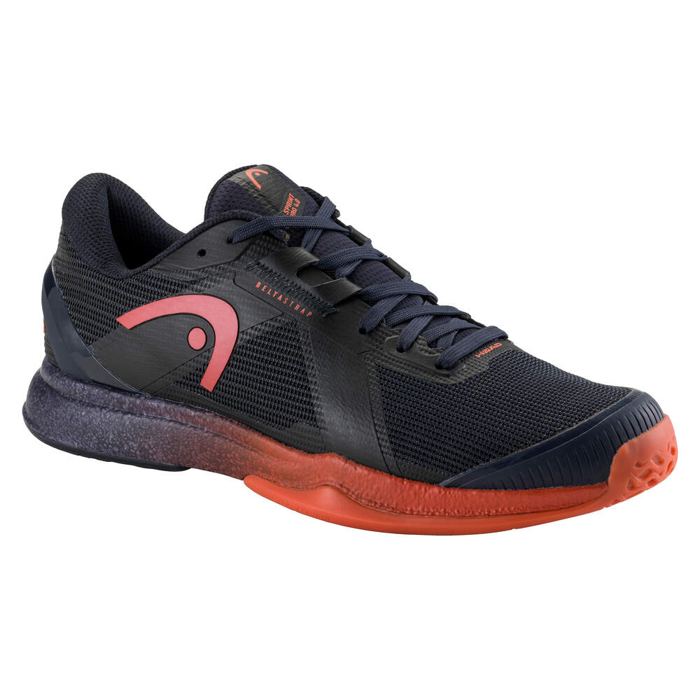 Head Men's Sprint Pro 4.0 WIDE (Dark Blue/Red)
