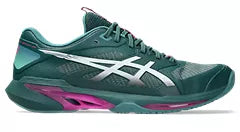 Asics Men's Solution Speed FF 4 (Dark Neptune/White)