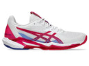 Asics Women's Solution Speed FF 3 (White/Bright Rose)