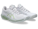 Asics Women's Solution Swift FF 2 (White/Lichen Rock)