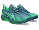 Asics Men's SonicSmash FF (Blue/Green)