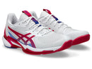 Asics Women's Solution Speed FF 3 (White/Bright Rose)