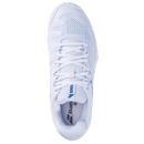 Babolat Women's Sensa Padel Shoe (White/Cool Blue)