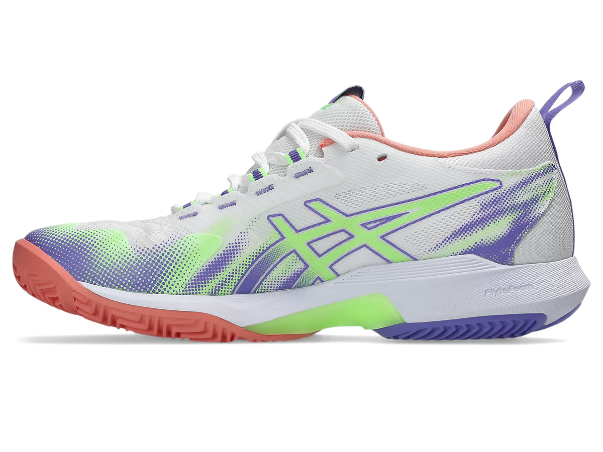Asics Women's SonicSmash FF (White/Guava)