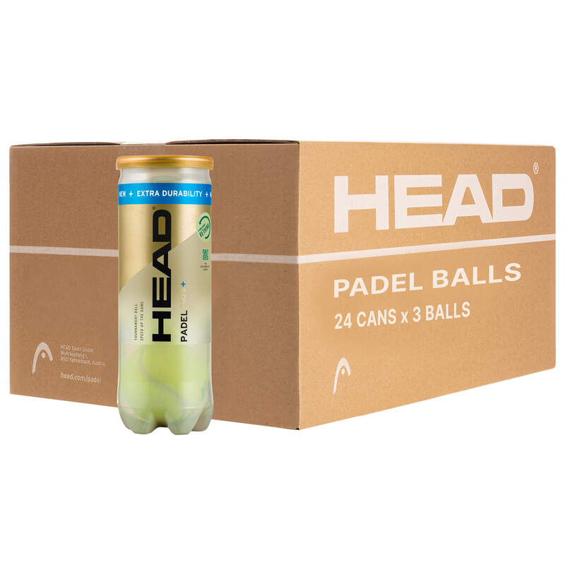 Head Padel Pro S+ Balls (24-can case)