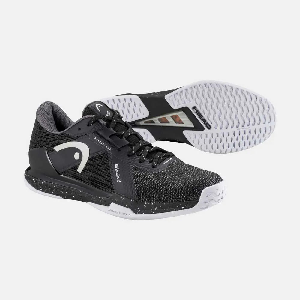 Head Men's Sprint Pro 4.0 SuperFabric (Black/White)