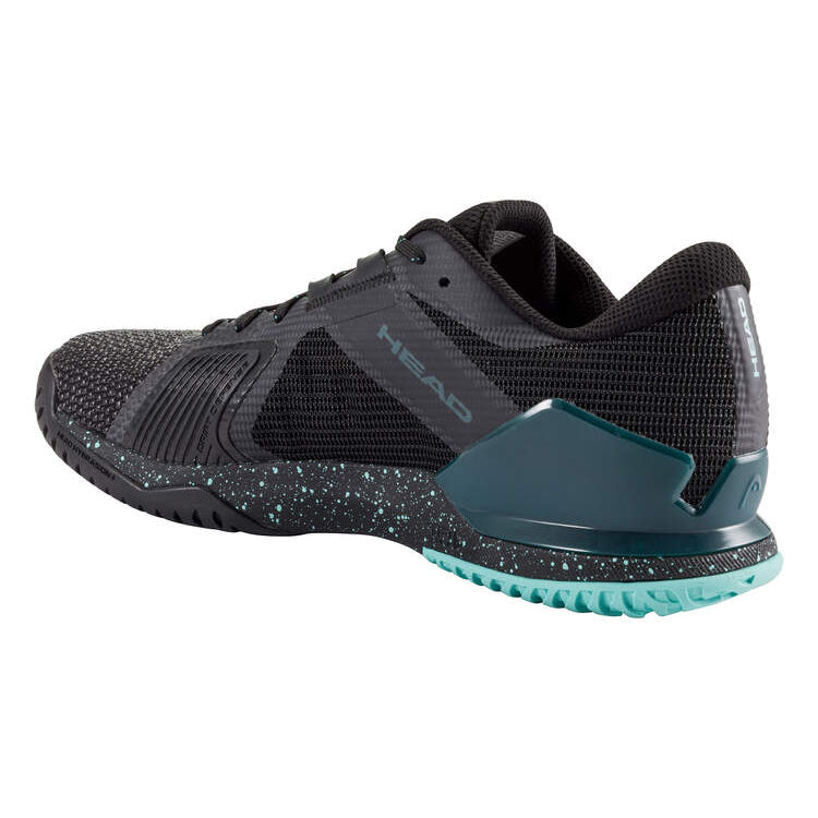 Head Men's Sprint Pro 4.0 SuperFabric (Black/Teal)