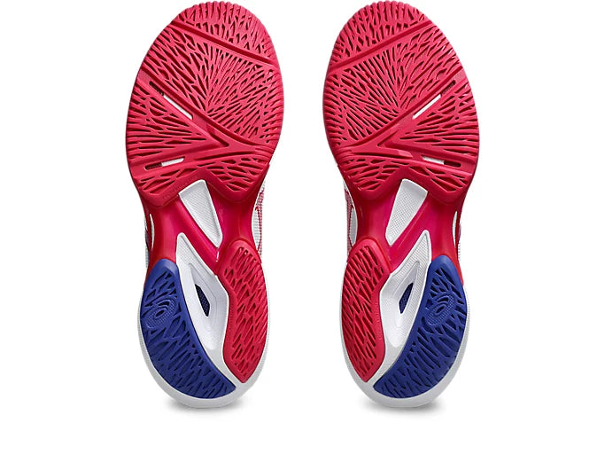 Asics Women's Solution Speed FF 3 (White/Bright Rose)