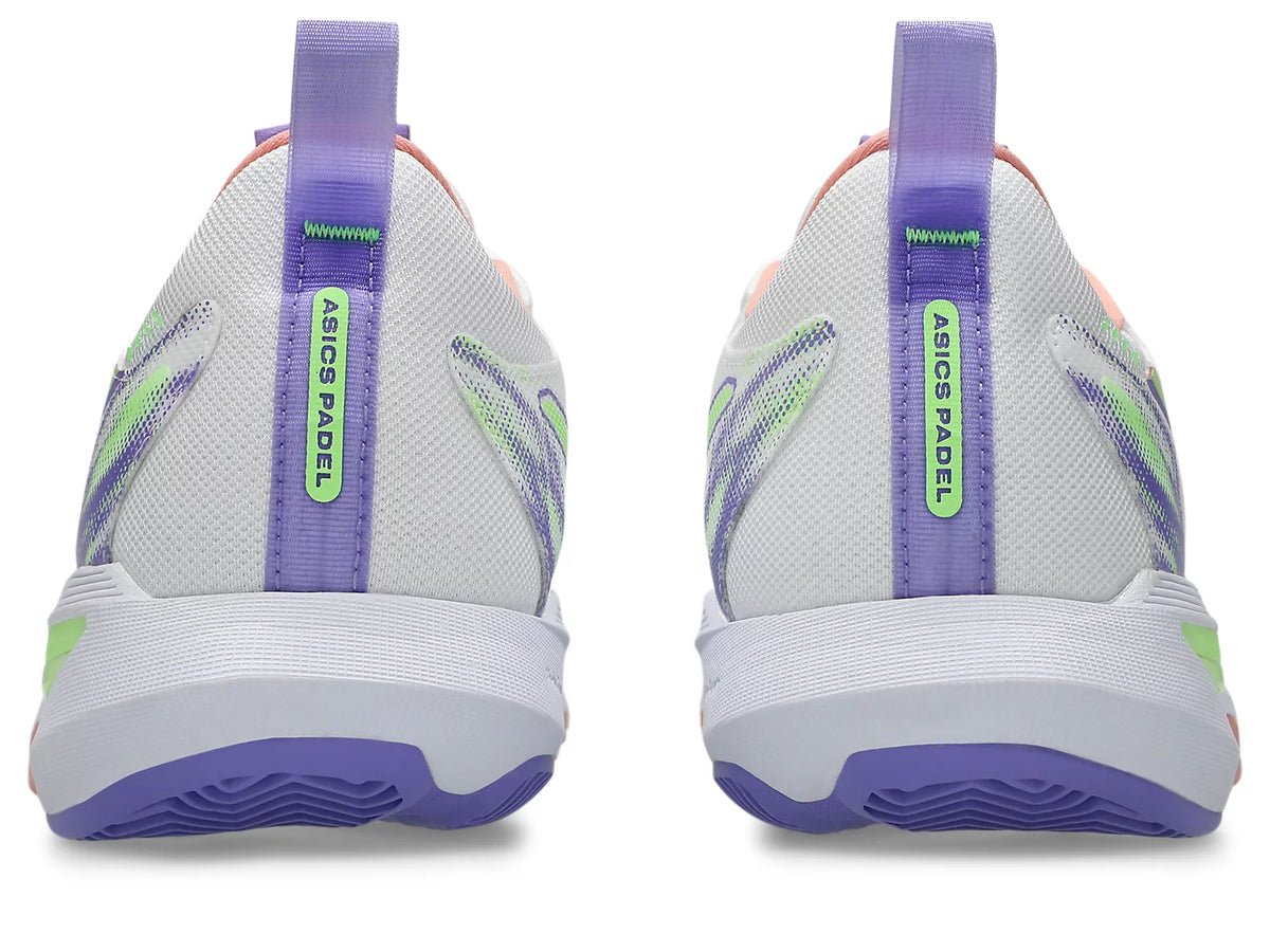 Asics Women's SonicSmash FF (White/Guava)