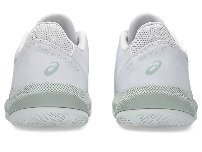Asics Women's Solution Swift FF 2 (White/Lichen Rock)