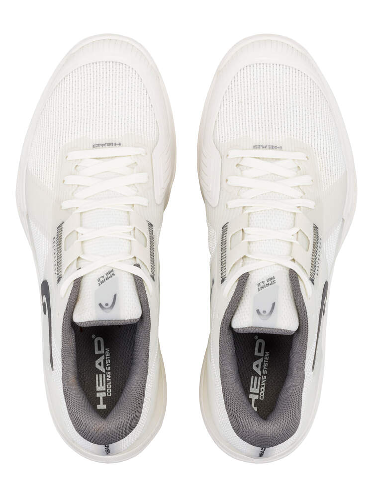 Head Men's Sprint Pro 4.0 (Chalk/Dark Grey)