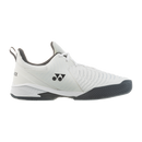 Yonex Men's Sonicage 3 PLUS 4E (White/Black)