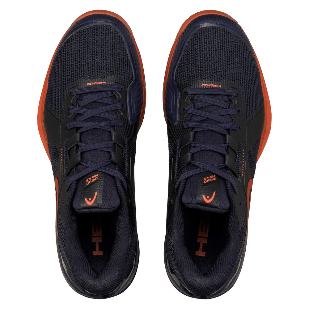 Head Men's Sprint Pro 4.0 WIDE (Dark Blue/Red)