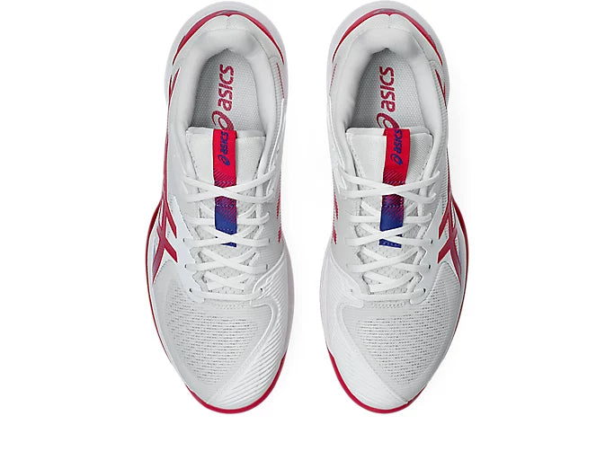 Asics Women's Solution Speed FF 3 (White/Bright Rose)